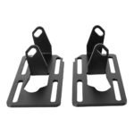 LS Conversion Swap Mounts Compatible with 88-99 4x4 Chevy Truck Plain Steel DD-2575-4 - Ảnh 5