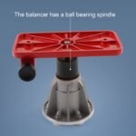 GSTP Lawn Mower Blade Balancer Replaces 42-047 339075B Magnetic Wall Mount Blade Balancer – Vaizdas 8