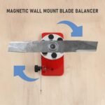 GSTP Lawn Mower Blade Balancer Replaces 42-047 339075B Magnetic Wall Mount Blade Balancer – Vaizdas 9