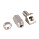 Stainless Steel Oxygen O2 Sensor CEL Eliminator Light  45°&90°& 0°   Adapter Mini Catalytic Convertor M18X1.5 Socket Plug - Ảnh 8