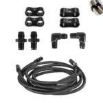 6AN Flexible PTFE Transmission Cooler Hose Lines Fitting - Сурет 10