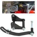 SBC Black Power Steering Pump Mounting Bracket SWP LWP Saginaw GM SB Chevy 350 – Vaizdas 15