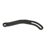 SBC Black Power Steering Pump Mounting Bracket SWP LWP Saginaw GM SB Chevy 350 – Vaizdas 9