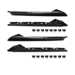 For 2011-19 Ford Explorer Windshield Outer Trim Pillar Molding Right &Left Side — изображение 9