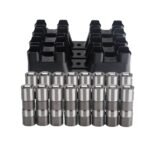 Set of 16 and Guide Trays Fit Racing GM LS7 Lifters LS LQ 4.8 5.3 5.7 6.0 6.2 - Billede 2
