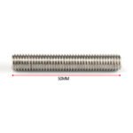 16 Pcs Stainless Exhaust Manifold Stud Nuts kit for Ford 4.6 & 5.4 Liter V8 2 Manifolds - Image 2