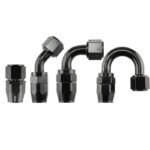 2PCS AN4/AN6/AN8/AN10/AN12 Swivel Hose End Fitting Adapter For Oil/Fuel/Gas Hose Line – Vaizdas 12