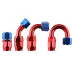 2PCS AN4/AN6/AN8/AN10/AN12 Swivel Hose End Fitting Adapter For Oil/Fuel/Gas Hose Line – Vaizdas 13