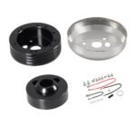 GSTP 5 & 6 Hole Steering Wheel Polished Hub Adapter for Flaming River,Ididit,GM,Chevy - Сурет 6
