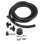 LLY LBZ LMM PCV Reroute & Resonator Delete Kit for 2004.5-10 Duramax Diesel 6.6L - Сурет 3