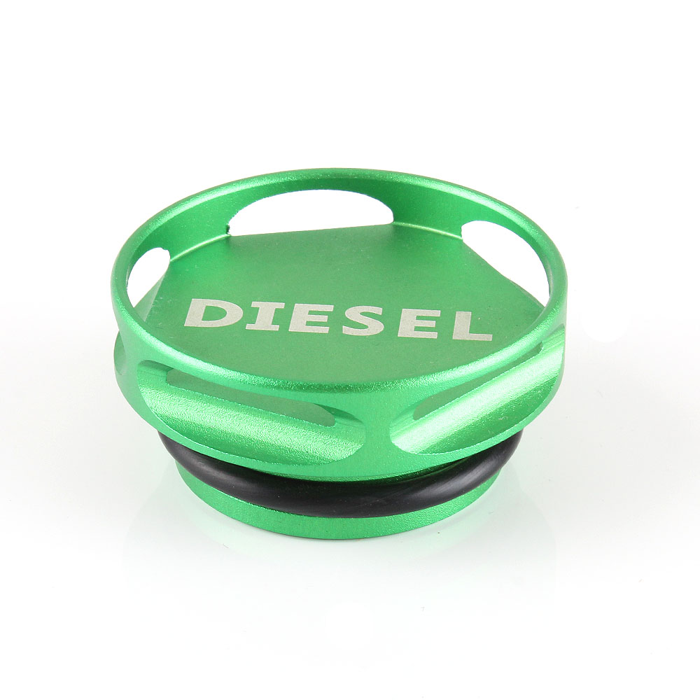 d88c6218-08b5-44a0-8278-34330ae370b1 Diesel Fuel Tank Caps DEF Cap Aluminum for 2013-2017 Dodge Ram 2500 3500 Cummins - 圖片 1