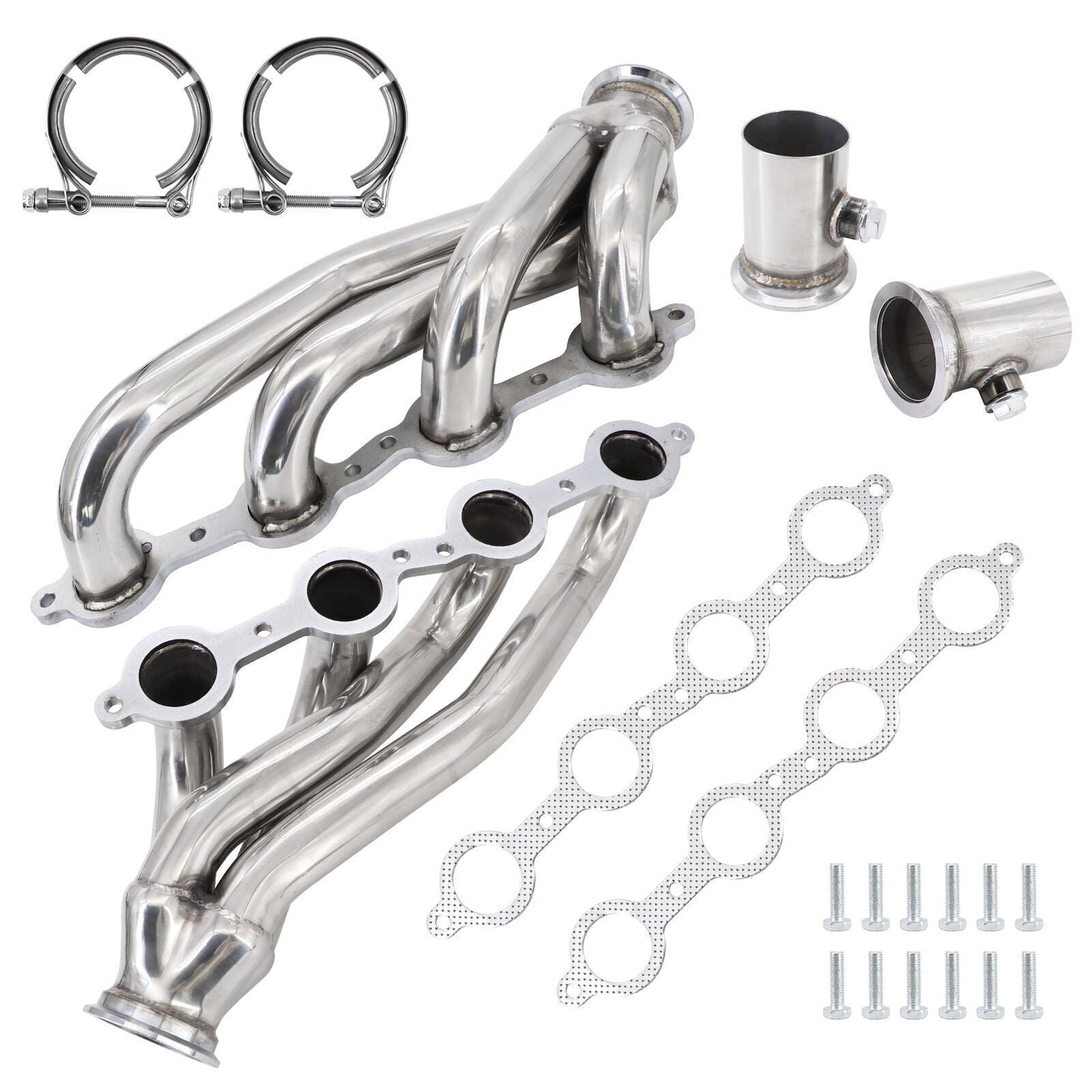 s-l1600_00418d9f-98c3-4ee5-b8f0-b75d9f11af72 Truck Headers For 60-86 C-10 LS Chevy GMC LS1 LS2 LS3 LS6 LS9 (Conversion Swap) – Vaizdas 1