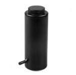 Universal Radiator Coolant Aluminum Catch Tank Overflow Reservoir 800ML Black - Ảnh 2