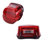 Harley LED Tail Light for 2000-2017 Models - Smoked 3-in-1 Brake Light – Vaizdas 3