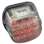 Harley LED Tail Light for 2000-2017 Models - Smoked 3-in-1 Brake Light – Vaizdas 14