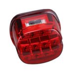 Harley LED Tail Light for 2000-2017 Models - Smoked 3-in-1 Brake Light – Vaizdas 12