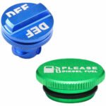 Diesel Fuel Tank Caps DEF Cap Aluminum for 2013-2017 Dodge Ram 2500 3500 Cummins - 圖片 8