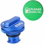 Diesel Fuel Tank Caps DEF Cap Aluminum for 2013-2017 Dodge Ram 2500 3500 Cummins - 圖片 2