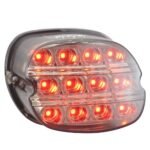 Harley LED Tail Light for 2000-2017 Models - Smoked 3-in-1 Brake Light – Vaizdas 15