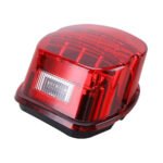 Harley LED Tail Light for 2000-2017 Models - Smoked 3-in-1 Brake Light – Vaizdas 2