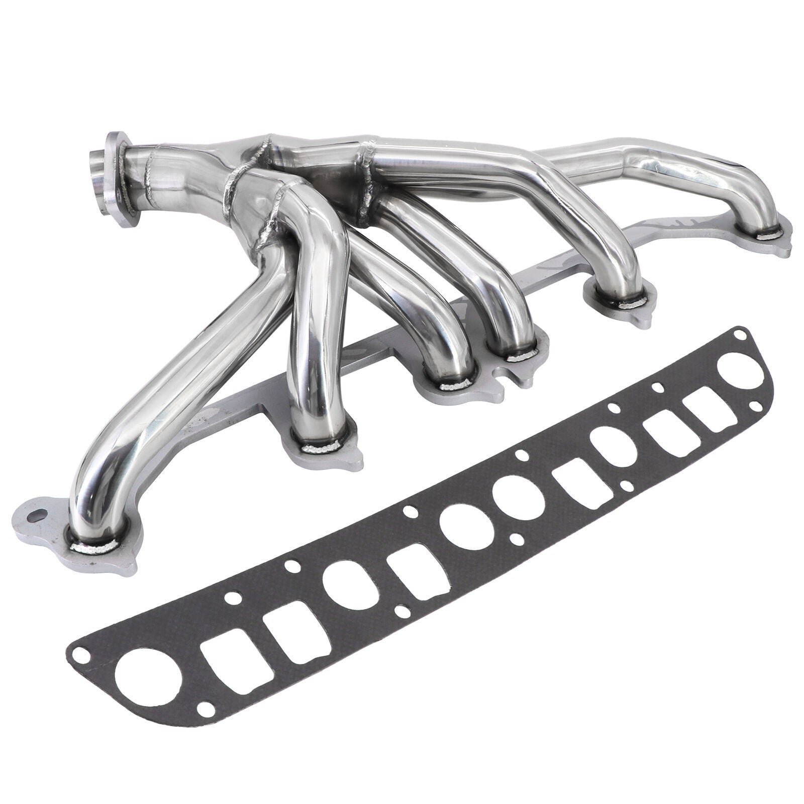 s-l1600_2_b85ac446-fb54-4e74-85d0-29044b45a6e0 Stainless Manifold Header for Jeep91-03 Wrangler91-01 Cherokee93-01 Grand93-01 - Ảnh 1
