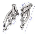 Truck Headers For 60-86 C-10 LS Chevy GMC LS1 LS2 LS3 LS6 LS9 (Conversion Swap) – Vaizdas 2