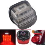 Harley LED Tail Light for 2000-2017 Models - Smoked 3-in-1 Brake Light – Vaizdas 16