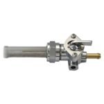 ⁦Petcock Fuel Valve 22mm Straight Outlet for Harley Davidson Big Twin Sportster⁩ - الصورة ⁦3⁩