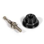 4 X Push Button Quick Release Hood Bonnet Pins Lock Clip Car Bumper Latch Kit – Vaizdas 6