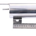 Polished Stainless Steel 20-24-32-50OZ Radiator Coolant Overflow Puke Tank Can - Billede 6