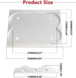 Battery Bracket Relocation Hold Down Tray Kit For Optima 34/78 Battery Aluminum - 圖片 3