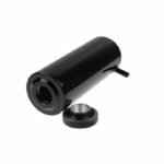 Universal Radiator Coolant Aluminum Catch Tank Overflow Reservoir 800ML Black - Ảnh 4