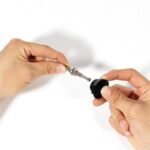 4 X Push Button Quick Release Hood Bonnet Pins Lock Clip Car Bumper Latch Kit – Vaizdas 7