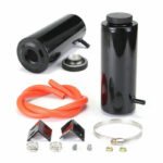 Universal Radiator Coolant Aluminum Catch Tank Overflow Reservoir 800ML Black - Ảnh 5