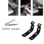 Glove Box Lid Hinge Snapped Repair Fix Brackets Kit For Audi A4 S4 RS4 B6 B7 8E - Billede 4