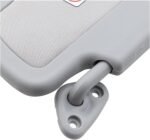 Left Driver & Right Passenger Side Sun Visor for Honda Civic 2006-2011 Light Gray 83280-SNA-A01ZC - 圖片 6