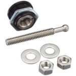 4 X Push Button Quick Release Hood Bonnet Pins Lock Clip Car Bumper Latch Kit – Vaizdas 9