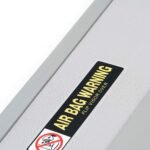 Left Driver & Right Passenger Side Sun Visor for Honda Civic 2006-2011 Light Gray 83280-SNA-A01ZC - 圖片 7