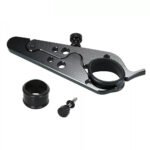 ⁦CNC Motorcycle Cruise Control Throttle Lock Assist Retainer Universal Aluminum⁩ - الصورة ⁦8⁩