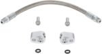 LS LS1 Throttle Body Coolant Bypass Hose Kit Cylinder Head Steam Port Crossover - Billede 3