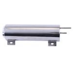 Polished Stainless Steel 20-24-32-50OZ Radiator Coolant Overflow Puke Tank Can - Billede 2