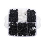 801Pcs/750Pcs/ 1000Pcs Car Retainer Auto Fasteners Push Trim Plastic Clips Pin Rivet Bumper Kit — изображение 8