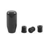 Universal Forged Carbon Fiber Manual Gear Gear Shift Knob Lever Shifter Black — изображение 6
