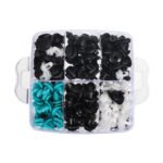 801Pcs/750Pcs/ 1000Pcs Car Retainer Auto Fasteners Push Trim Plastic Clips Pin Rivet Bumper Kit — изображение 9