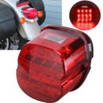 Harley LED Tail Light for 2000-2017 Models - Smoked 3-in-1 Brake Light – Vaizdas 7