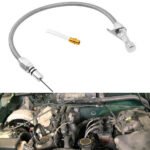 Stainless Flexible Transmission Dipstick For Chevy GM TH400 TH350 Turbo SBC BBC - 圖片 12