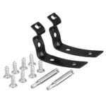 Glove Box Lid Hinge Snapped Repair Fix Brackets Kit For Audi A4 S4 RS4 B6 B7 8E - Billede 7