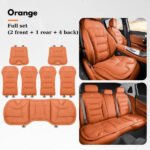 🔥HOT PRODUCT🔥 – Skin-Friendly & Dirt-Repellent Leather Seat - Cushions - Image 30