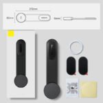 ⁦Magnetic suction car phone holder⁩ - الصورة ⁦2⁩