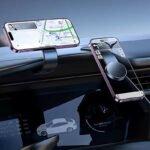 ⁦Magnetic suction car phone holder⁩ - الصورة ⁦4⁩